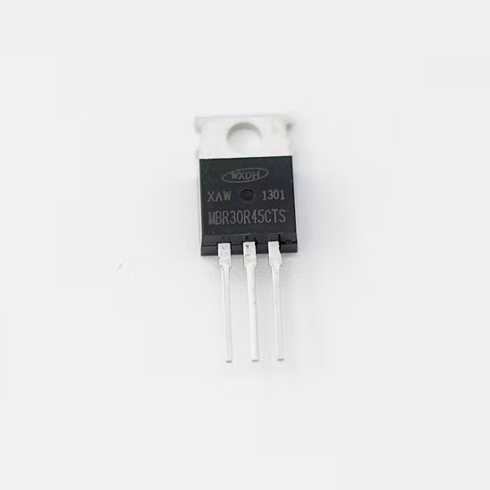 diodo Schottky SL0545 del caso de 0.5A 45V bajo Vf To227