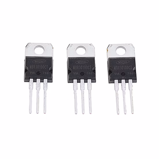 Diodo de barrera Schottky de 30A 200V Mbr30100CT a